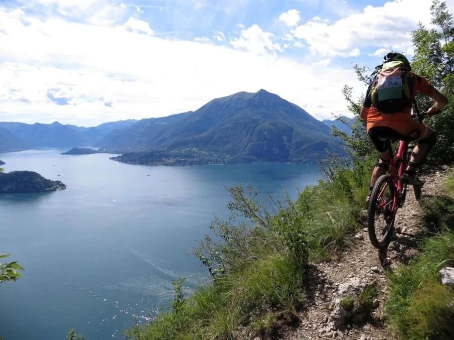 Mansarda Fra Monte E Lago Esino Lario Exterior foto