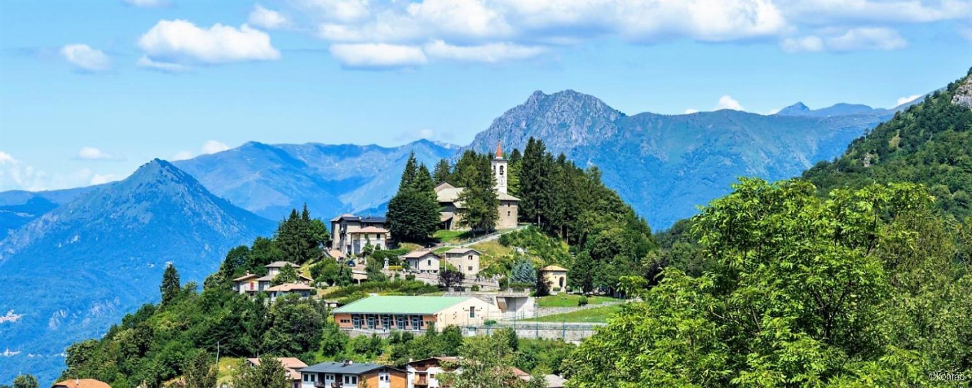 Mansarda Fra Monte E Lago Esino Lario Exterior foto